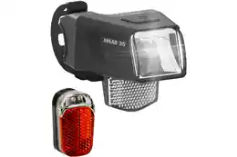 Büchel Ahead 35 + Z-Fire Micro LED Beleuchtungsset StVZO