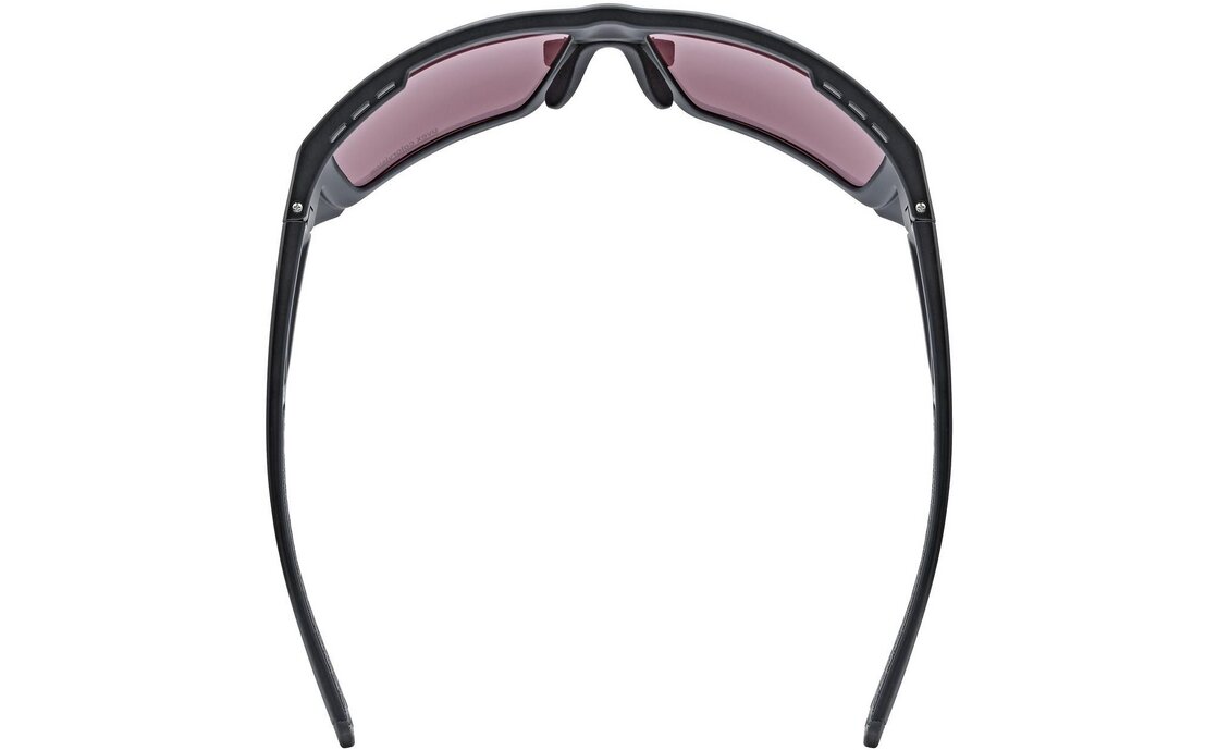Uvex MTN Venture CV Black Matt / Mirror Pink
