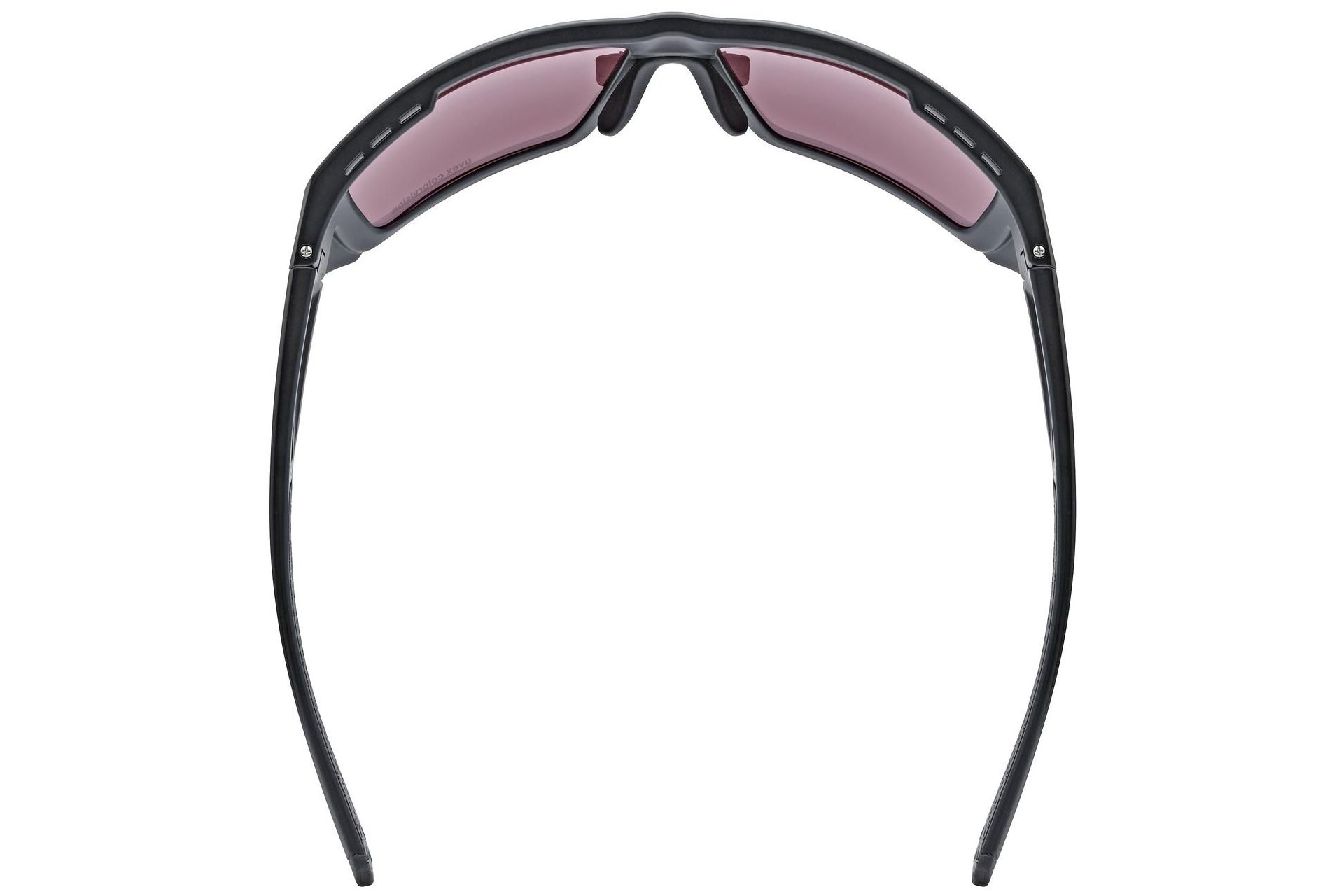 Uvex MTN Venture CV Black Matt / Mirror Pink