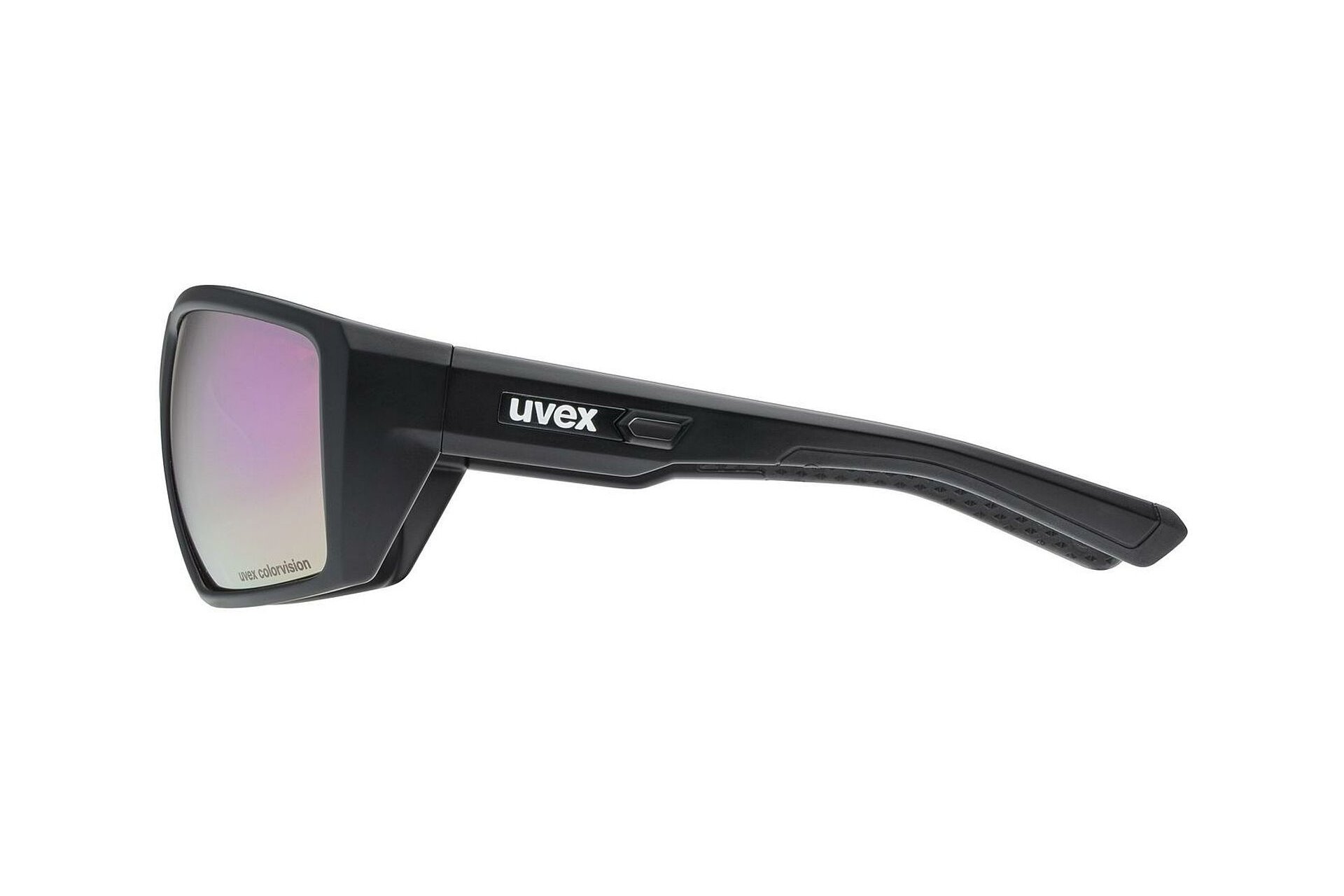 Uvex MTN Venture CV Black Matt / Mirror Pink