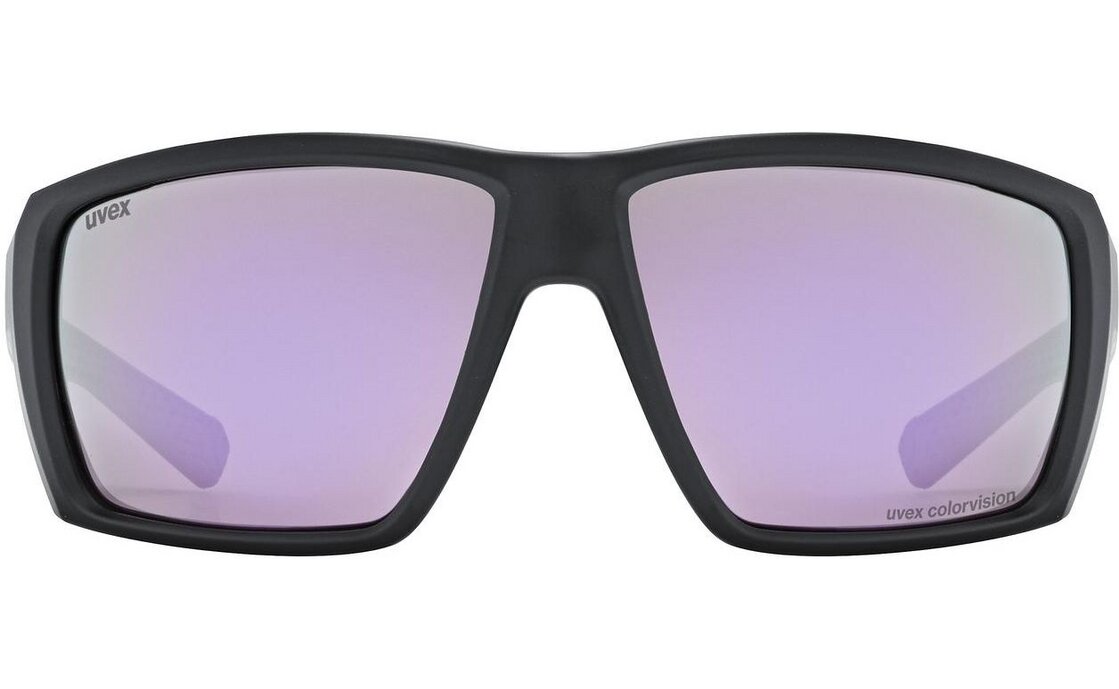 Uvex MTN Venture CV Black Matt / Mirror Pink