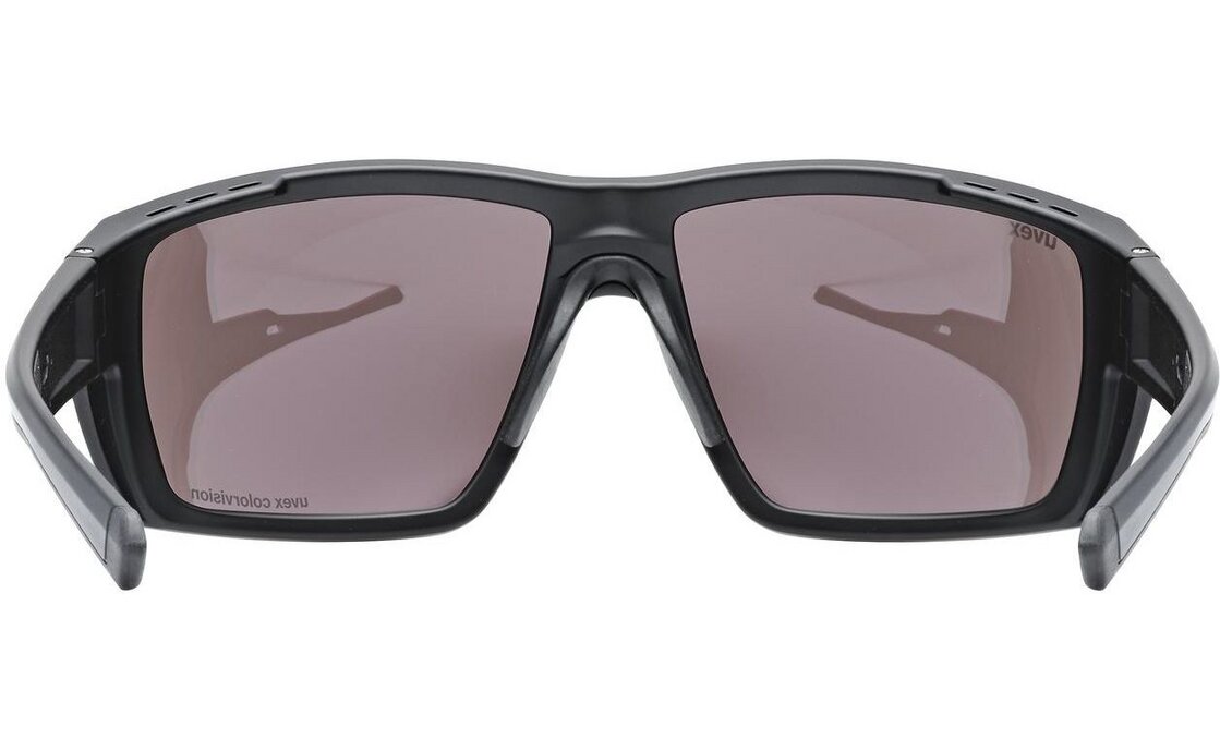 Uvex MTN Venture CV Black Matt / Mirror Pink