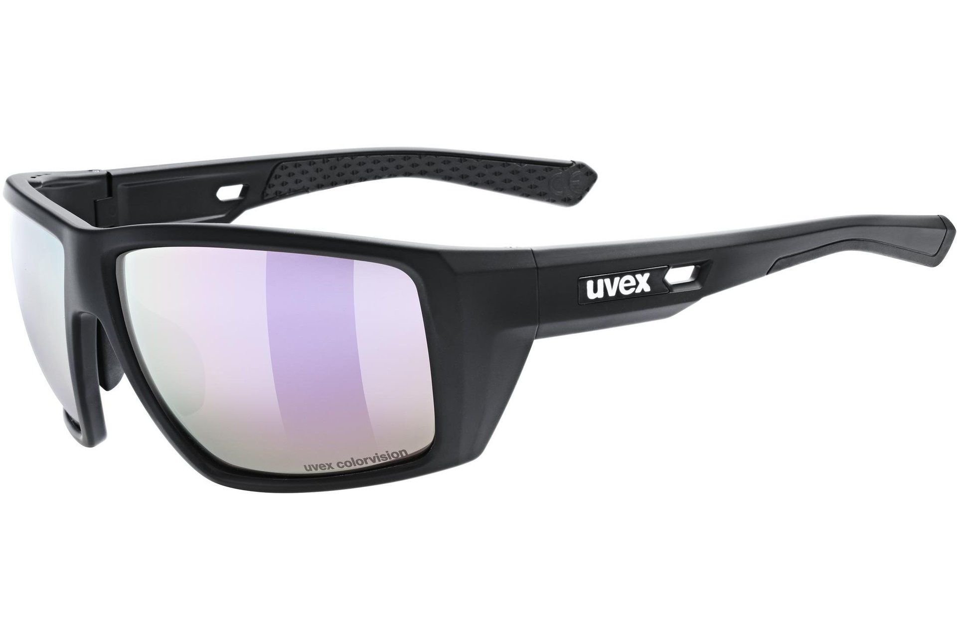 Uvex MTN Venture CV Black Matt / Mirror Pink