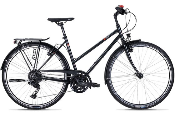 Angebote Fahrräder - VSF Fahrradmanufaktur T-300 Cues - 28 Zoll - Trapez - 2026