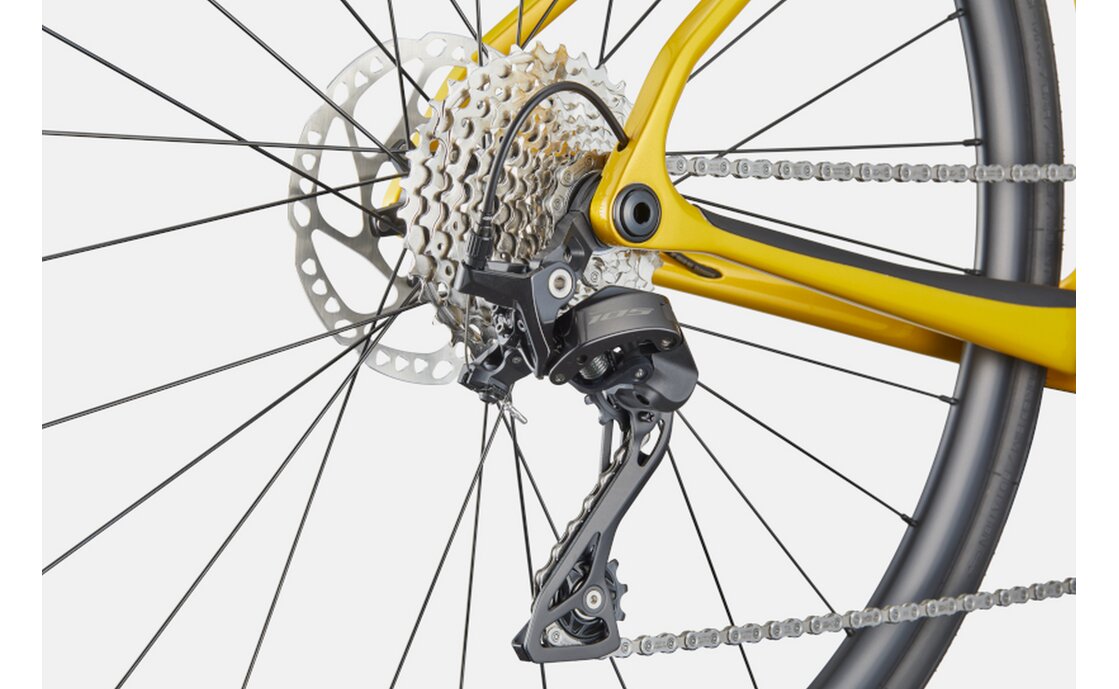 Cannondale Synapse Carbon 5 - 28 Zoll - Diamant - 2026