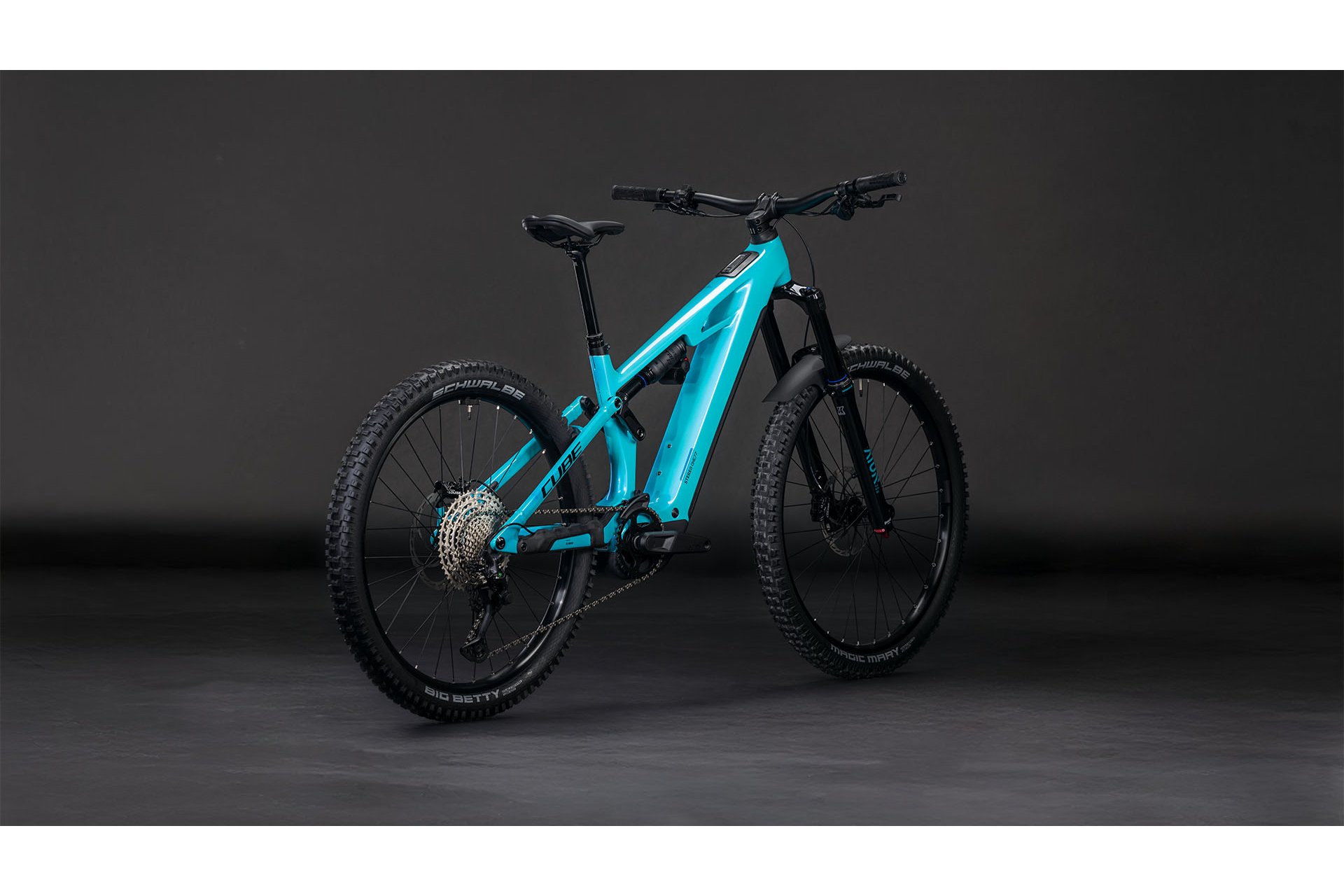 Cube Stereo Hybrid ONE77 HPC Race 800 - 800 Wh - 29 - 27,5 Zoll - Fully