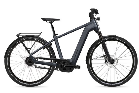 Riemenantrieb - E-Bike Trekking - Flyer G1 Gotour 7.23 (NL-Schloss) - 750 Wh - 28 Zoll - Diamant - 2026