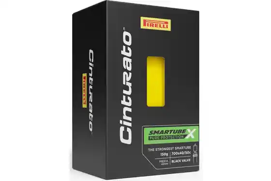 pannensicher - Fahrradschläuche - Pirelli Cinturato SmarTube X Gravel Schlauch Presta - 60 mm