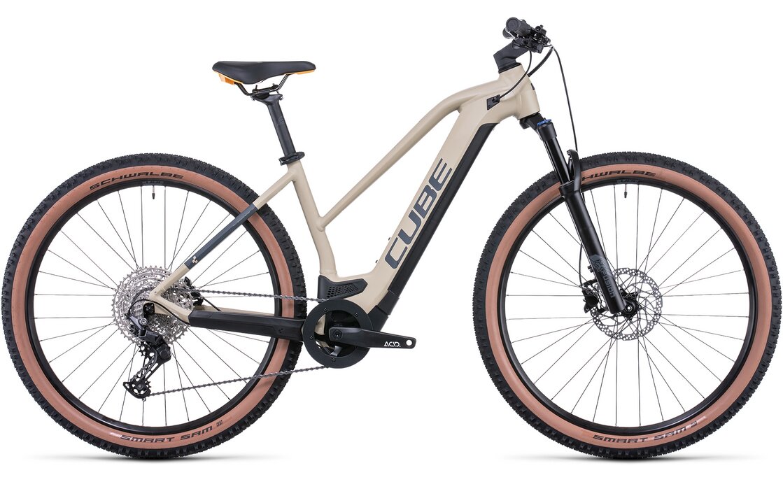 Cube Reaction Hybrid Pro 625 - 625 Wh - 29 Zoll - Trapez