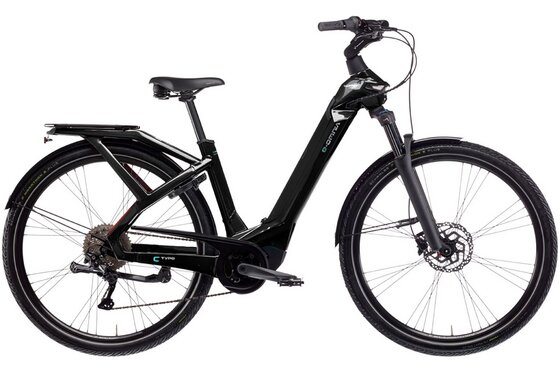 Schwarz - E-Bike-Pedelec - Bianchi E-Omnia C Type - Deore - 625 Wh - 29 Zoll - Tiefeinsteiger
