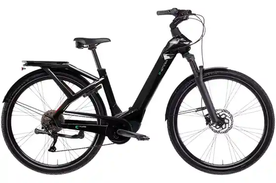 E-Bike Trekking - Bianchi E-Omnia C Type - Deore - 625 Wh - 29 Zoll - Tiefeinsteiger