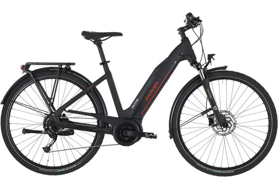 E-Trekkingbikes - Carver Route E.400 - 400 Wh - 28 Zoll - Tiefeinsteiger - 2025