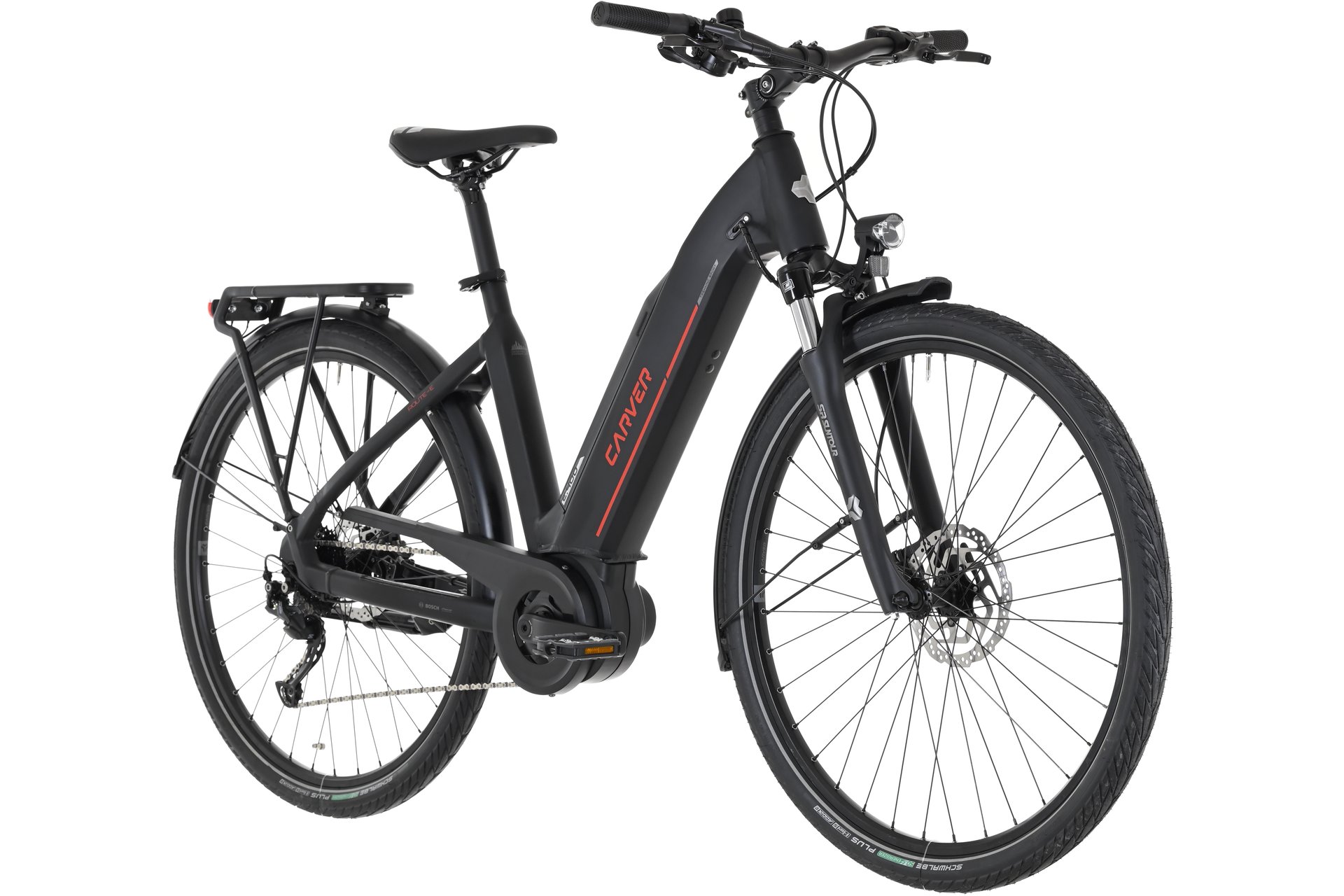 Carver Route E.400 - 400 Wh - 28 Zoll - Tiefeinsteiger - 2026