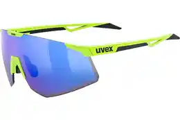Uvex Pace Perform S CV Yellow Matt / Mirror Blue