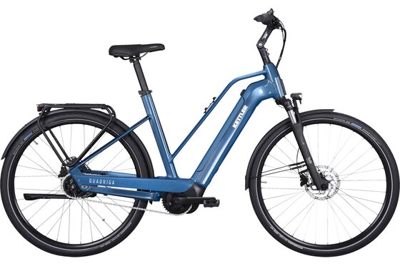 Mittelmotor - E-Bike City - Kettler Quadriga P5 FL - 625 Wh - 28 Zoll - Damen Sport - 2025