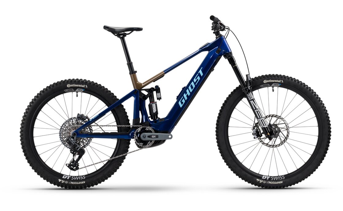 Ghost E-Riot CF LTD - 800 Wh - 29 - 27,5 Zoll - Fully