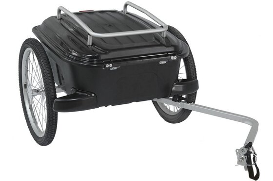 Fahrradanhänger Sale - M-Wave Stalwart Carry Box Gep&auml;ckanh&auml;nger