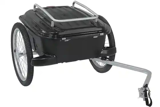 Transportanhänger - M-Wave Stalwart Carry Box Gep&auml;ckanh&auml;nger