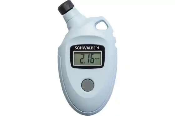 Dunlop-Ventil / DV - Fahrradpumpen - Schwalbe Airmax Pro Air Luftdruckpr&uuml;fer
