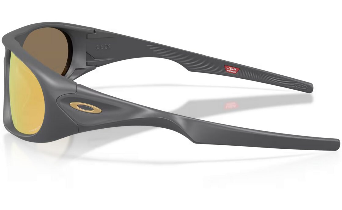 Oakley Neoforma Matte Carbon/Prizm 24K Polarized