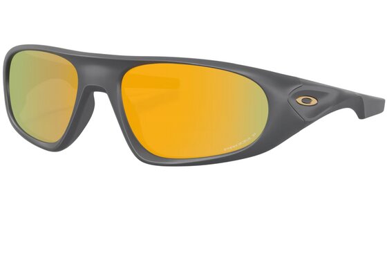 Fahrradbrillen - Oakley Neoforma Matte Carbon/Prizm 24K Polarized