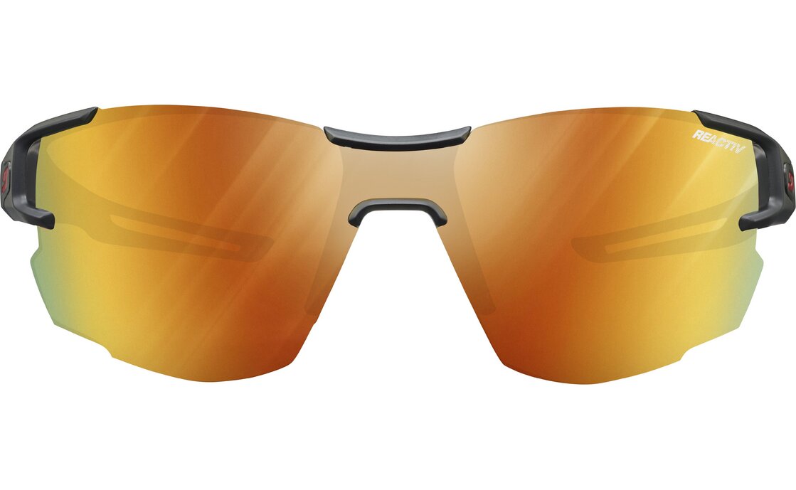 Julbo Aerolite Schwarz / Rot - Multilayer Rot