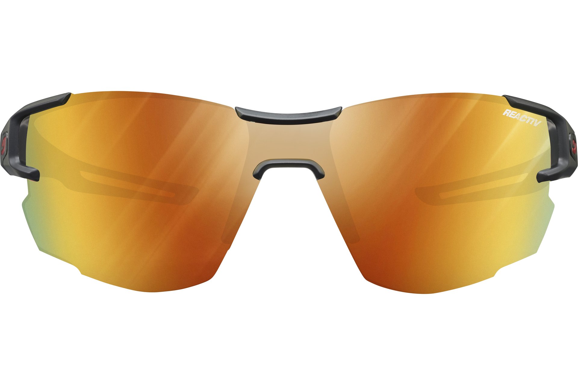 Julbo Aerolite Schwarz / Rot - Multilayer Rot