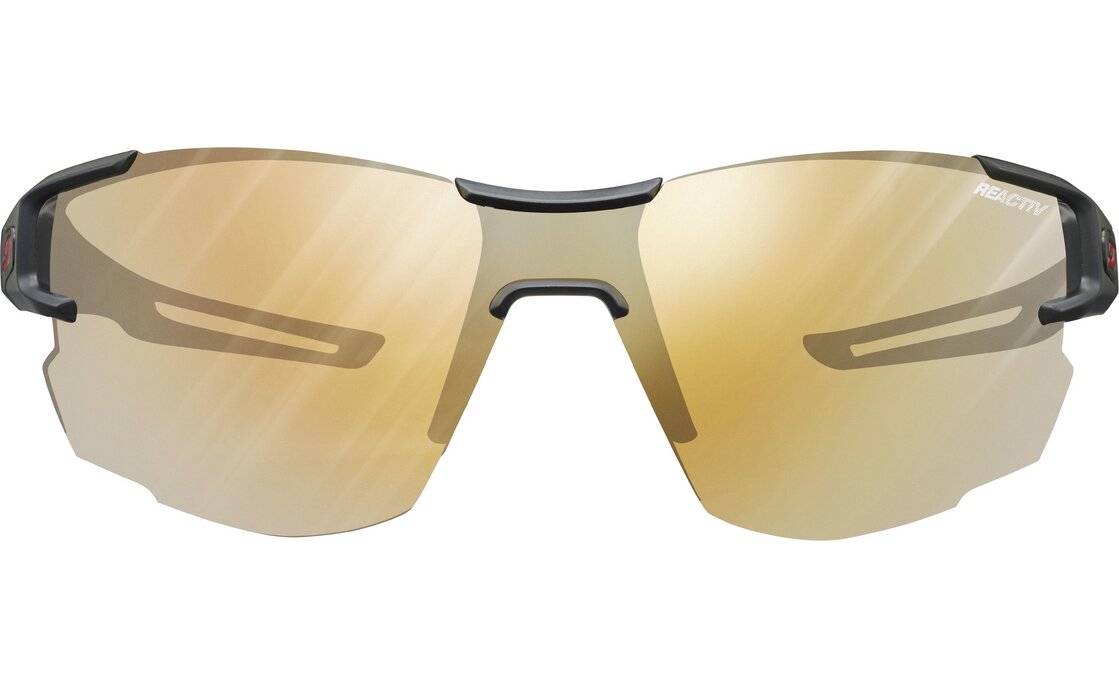 Julbo Aerolite Schwarz / Rot - Multilayer Rot