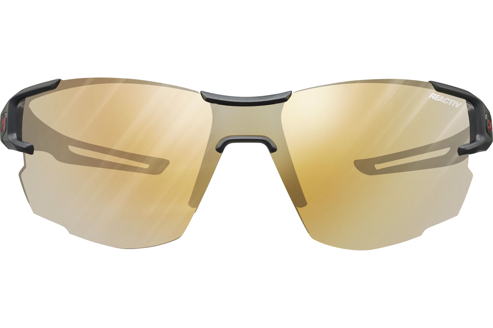 Julbo Aerolite Schwarz / Rot - Multilayer Rot