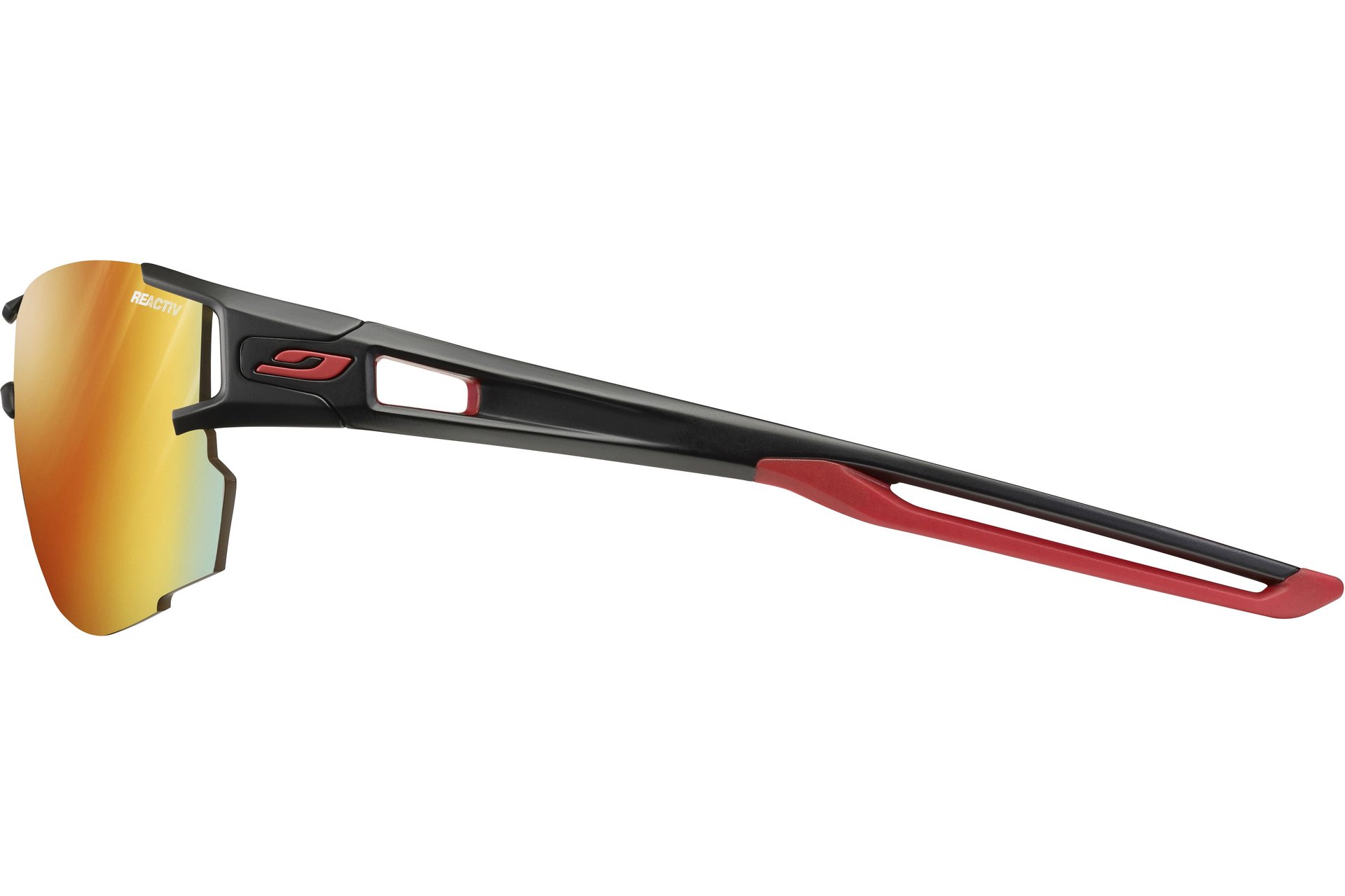 Julbo Aerolite Schwarz / Rot - Multilayer Rot