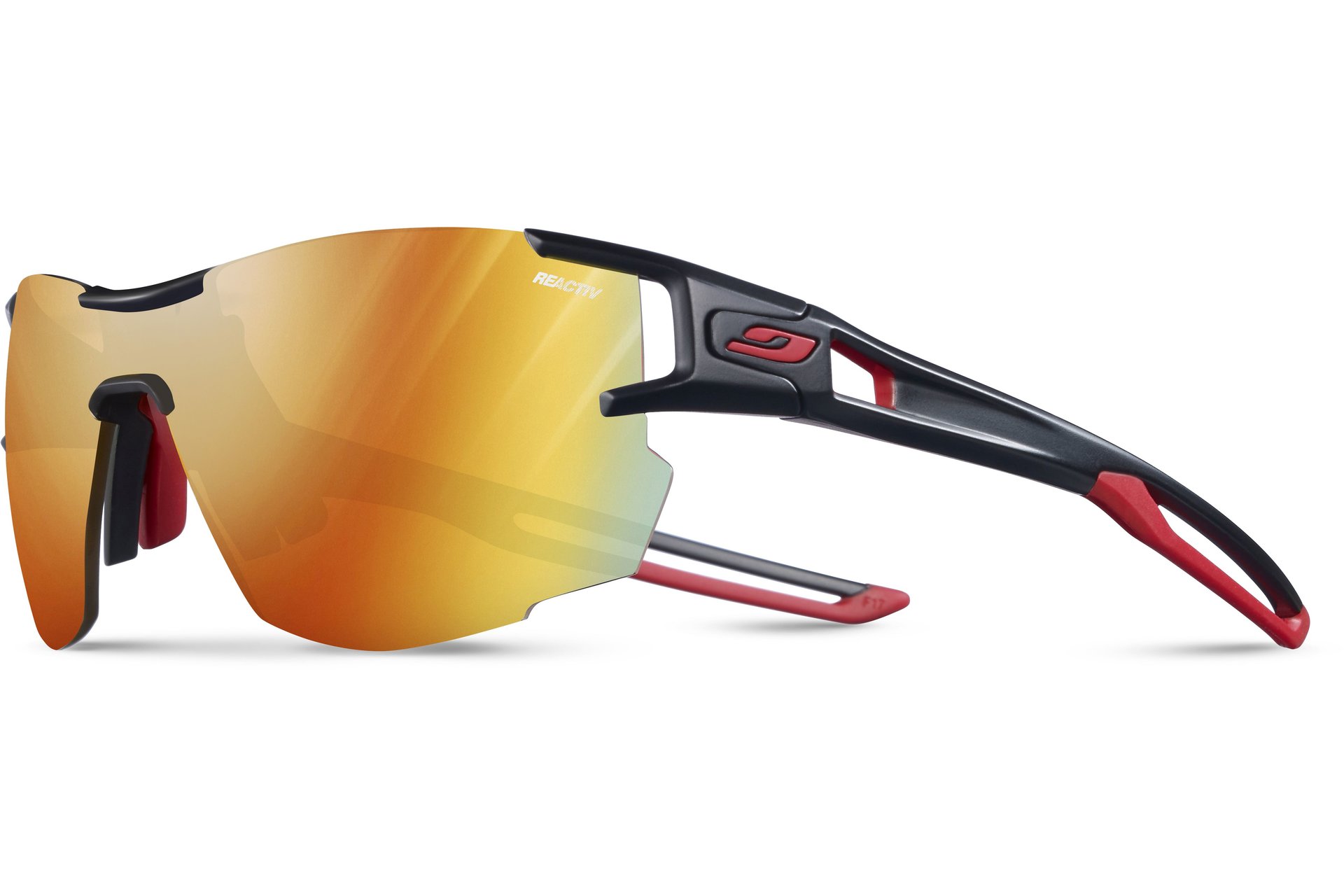 Julbo Aerolite Schwarz / Rot - Multilayer Rot