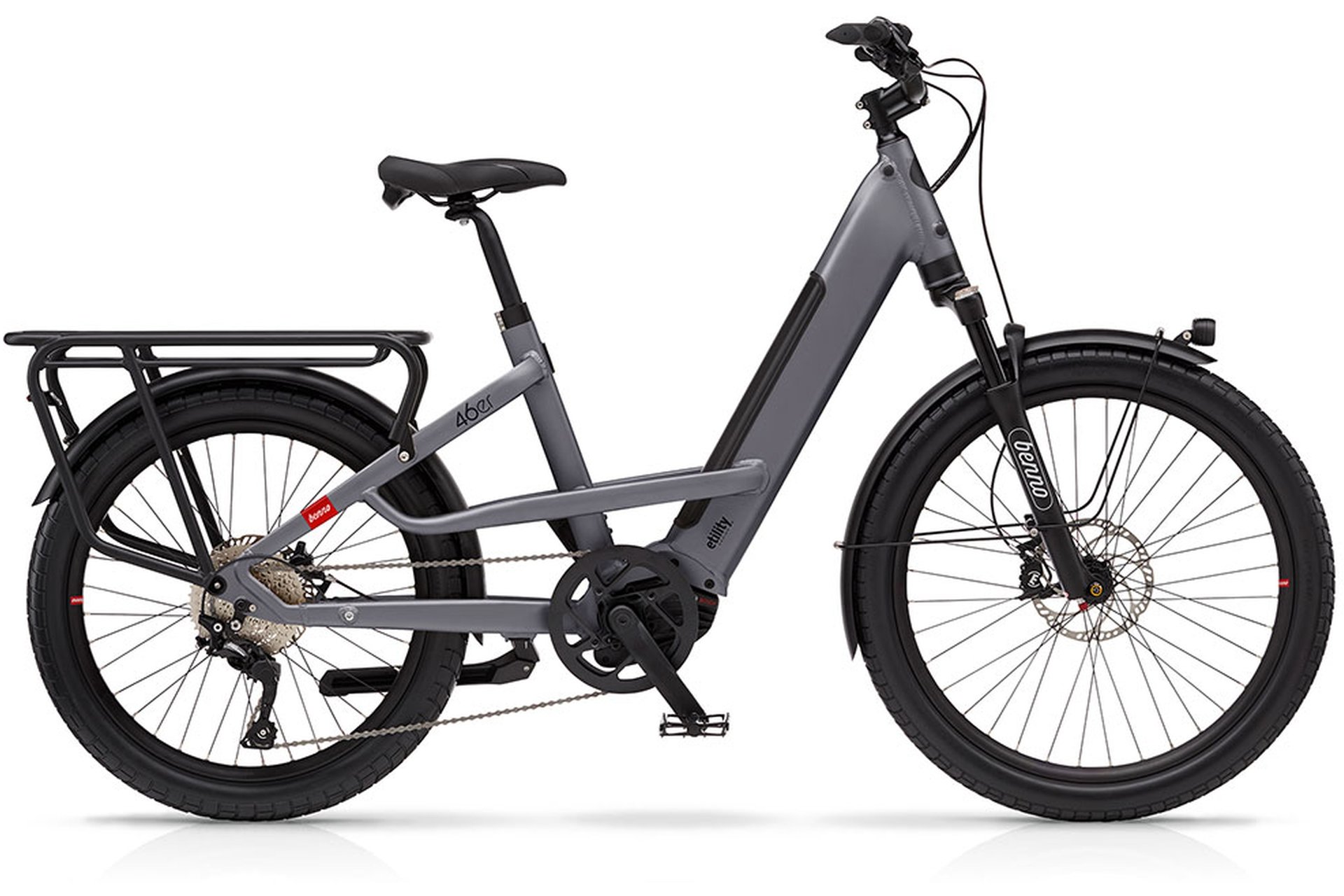 Benno Bikes 46er 10D - 500 Wh - 26 Zoll - Trapez