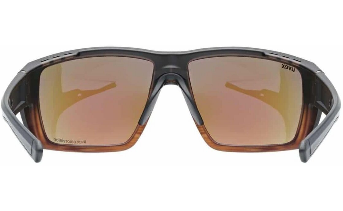 Uvex MTN Venture CV Black Deep Matt / Mirror Blue