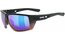 Uvex MTN Venture CV Black Deep Matt / Mirror Blue