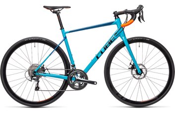 Aluminium - Rennräder - Cube Attain Race - 2021 - 28 Zoll - Diamant