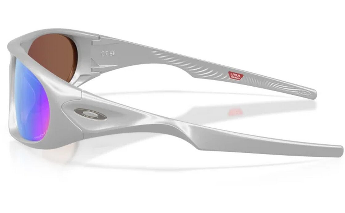 Oakley Neoforma X-Silver/Prizm Deep Water Polarized