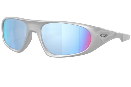 Sport-Sonnenbrillen - Oakley Neoforma X-Silver/Prizm Deep Water Polarized