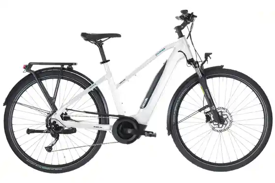 E-Bike Trekking - Carver Route E.400 - 400 Wh - 28 Zoll - Trapez - 2026