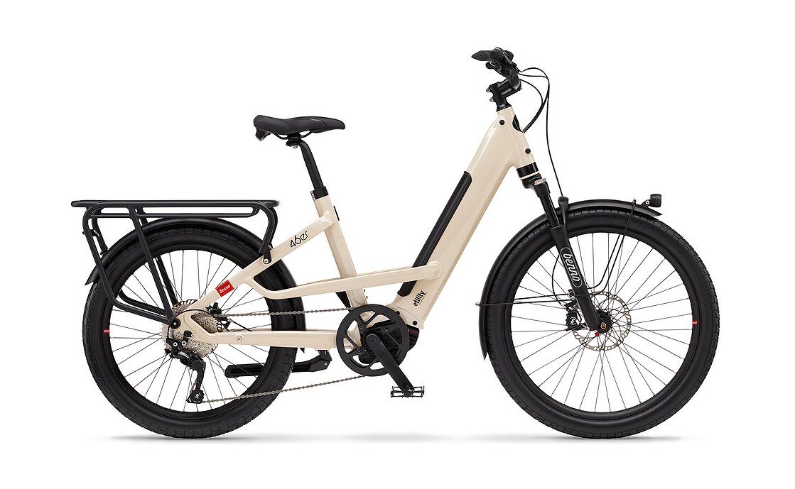 Benno Bikes 46er 10D - 500 Wh - 26 Zoll - Damen Sport - 2024