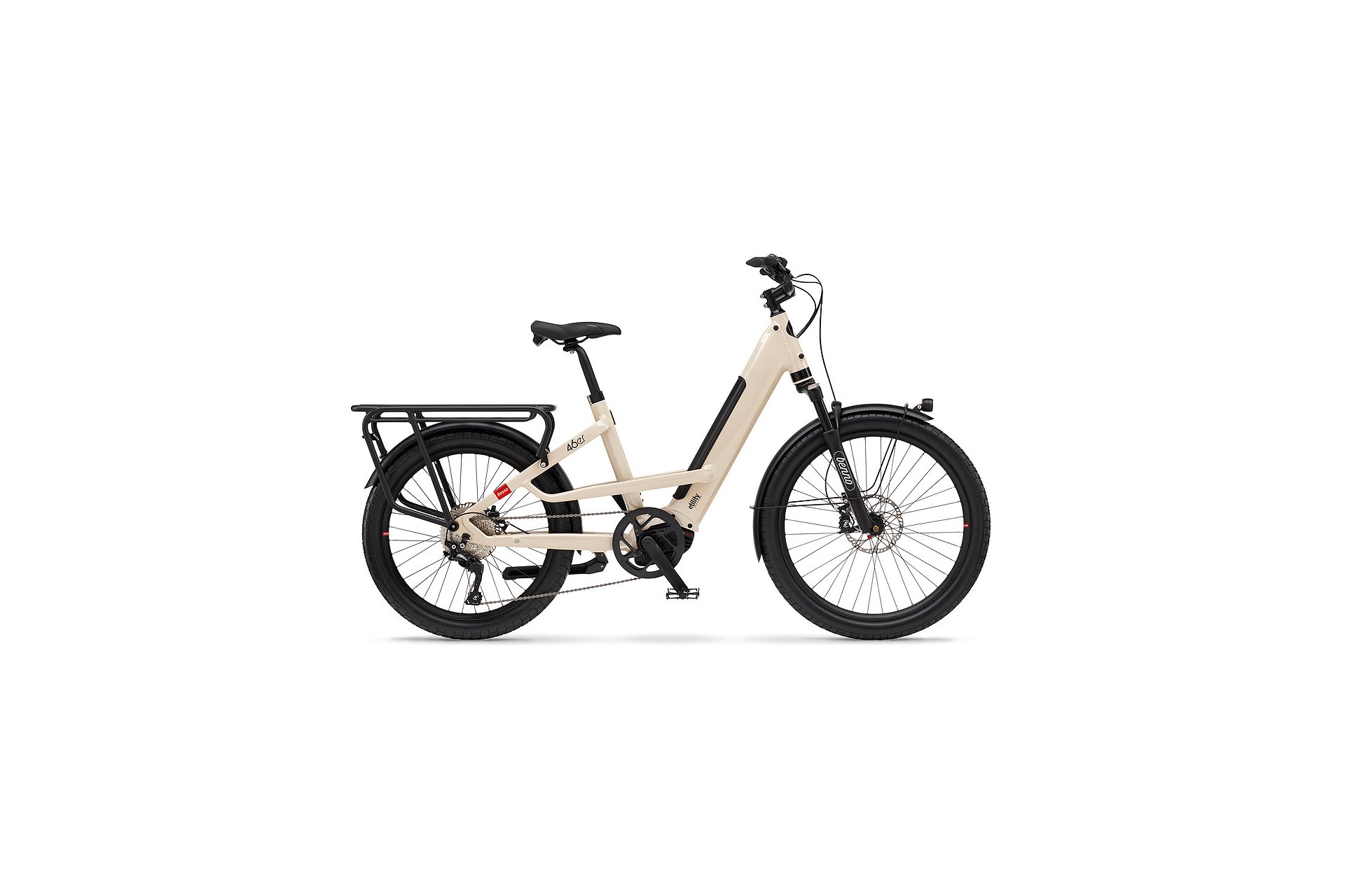 Benno Bikes 46er 10D - 500 Wh - 26 Zoll - Damen Sport - 2024