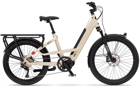 mit Beleuchtung - E-Trekkingbikes - Benno Bikes 46er 10D - 500 Wh - 26 Zoll - Damen Sport - 2024