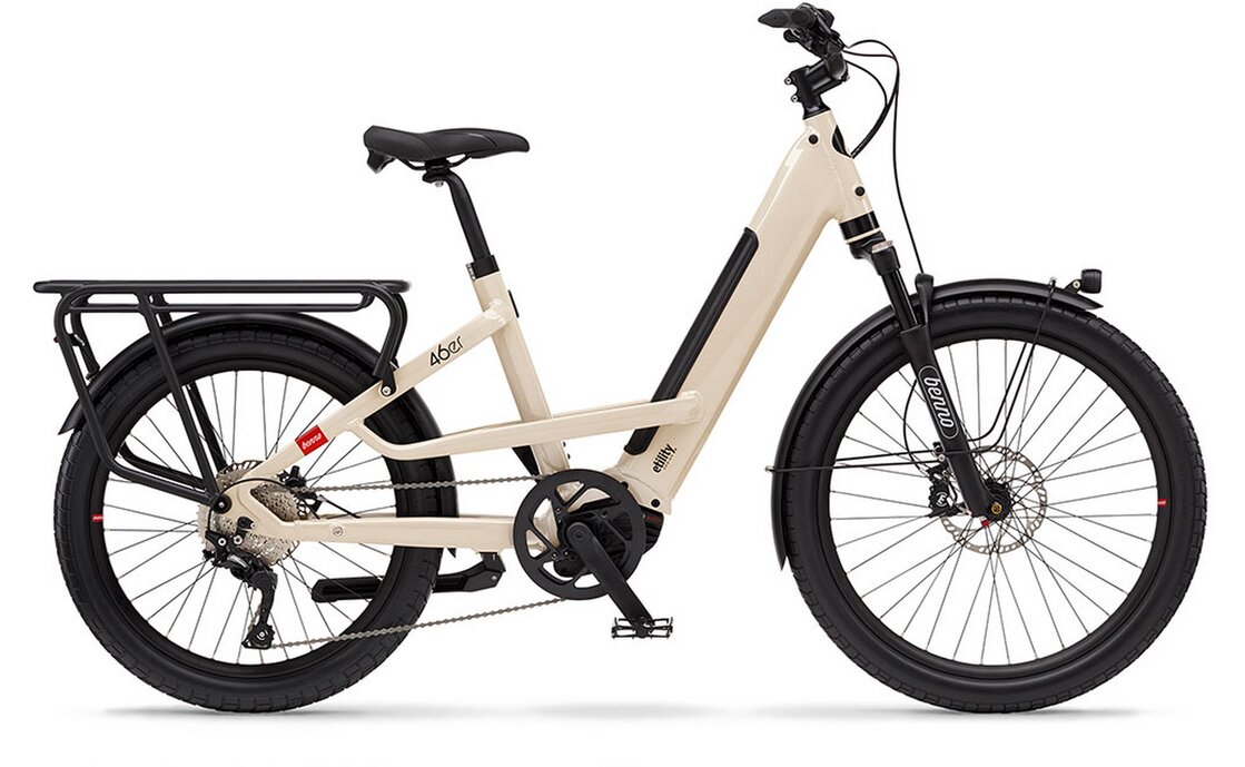 Benno Bikes 46er 10D - 500 Wh - 26 Zoll - Damen Sport - 2024