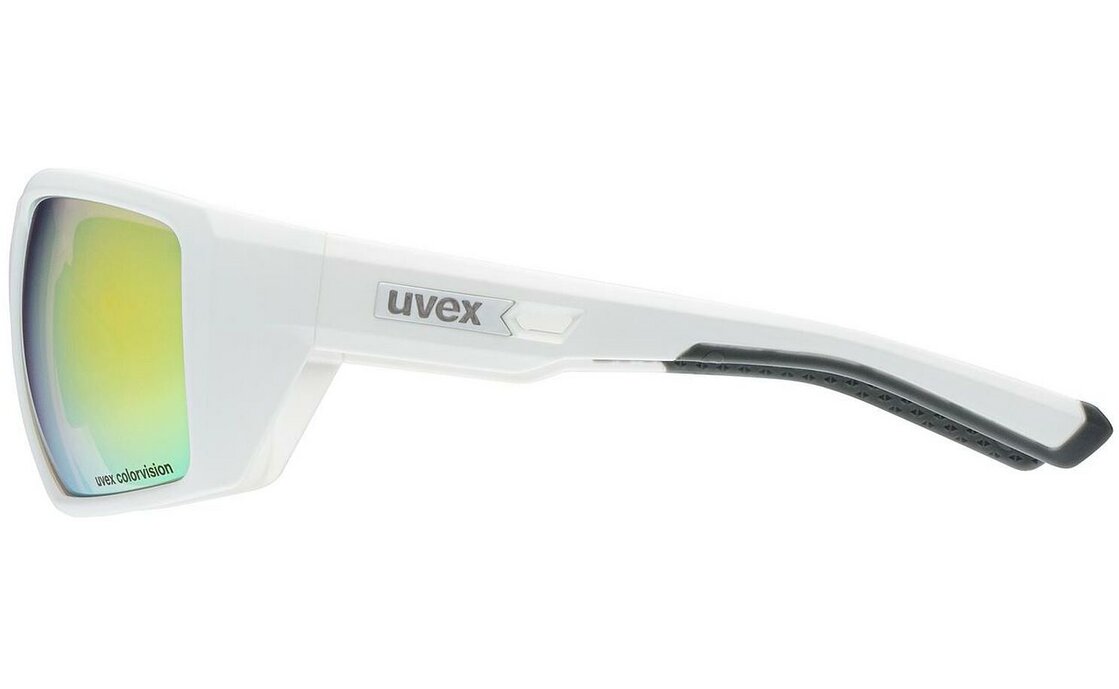 Uvex MTN Venture CV White Matt / Mirror Yellow