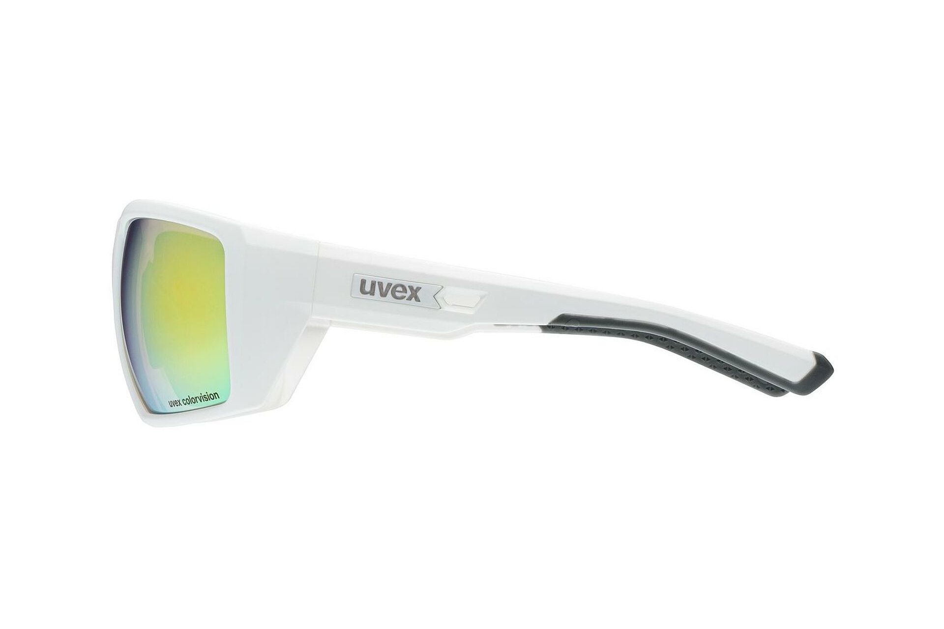 Uvex MTN Venture CV White Matt / Mirror Yellow