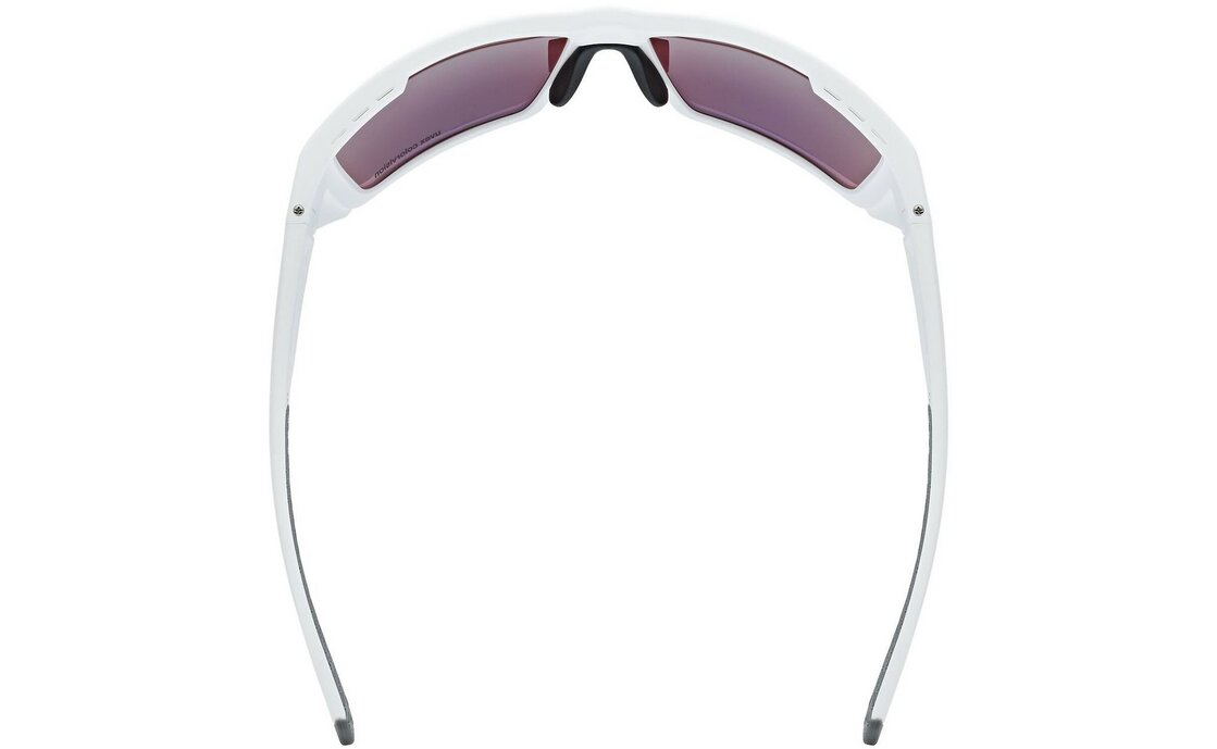 Uvex MTN Venture CV White Matt / Mirror Yellow