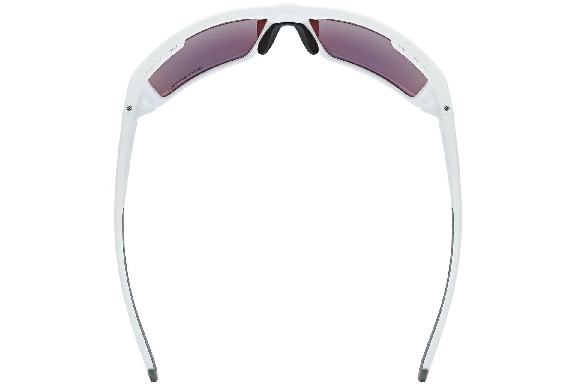 Uvex MTN Venture CV White Matt / Mirror Yellow