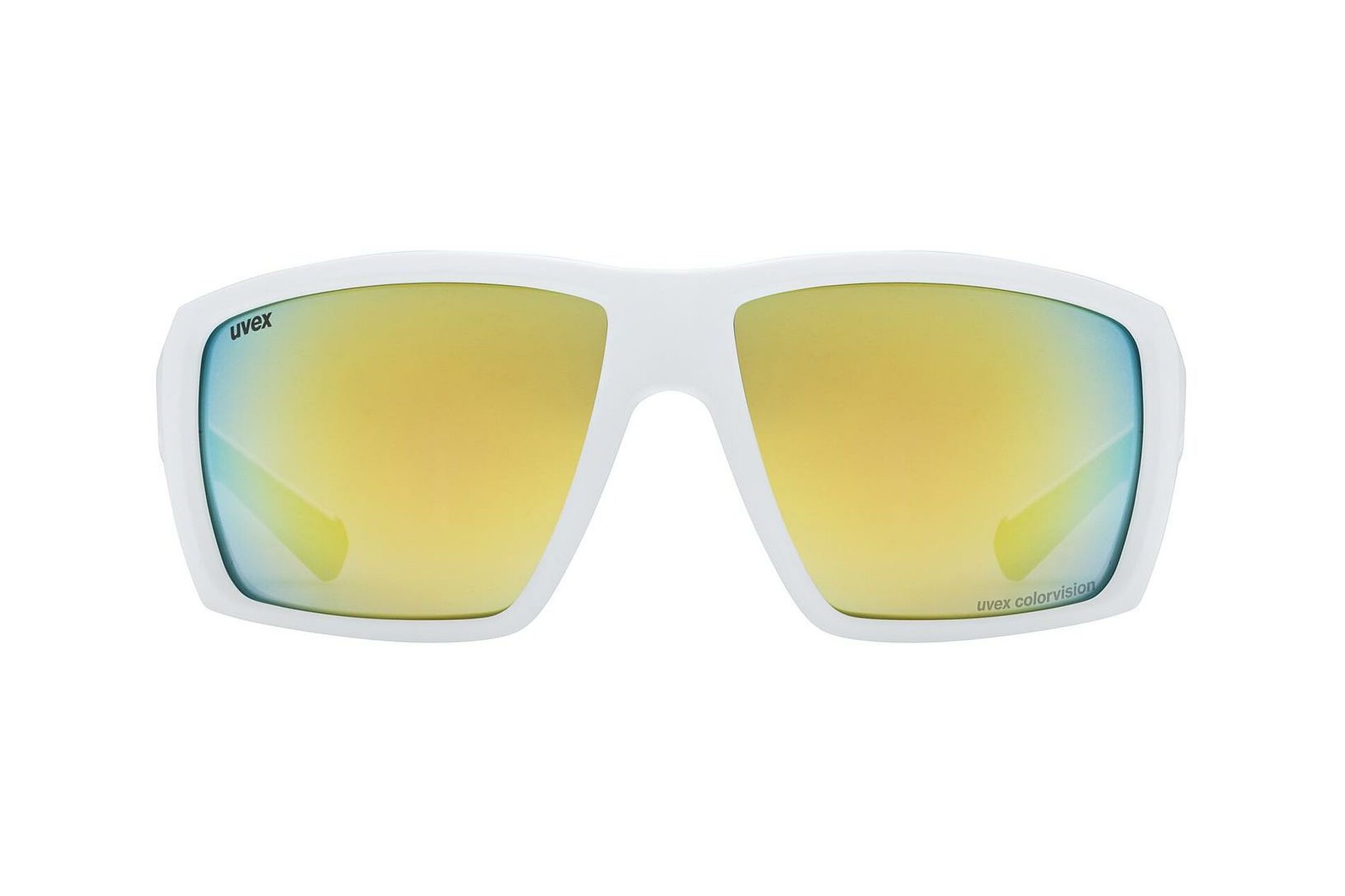 Uvex MTN Venture CV White Matt / Mirror Yellow