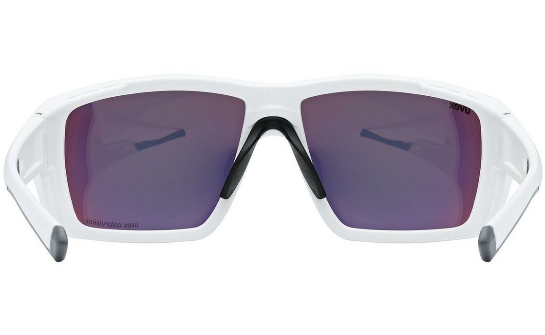 Uvex MTN Venture CV White Matt / Mirror Yellow