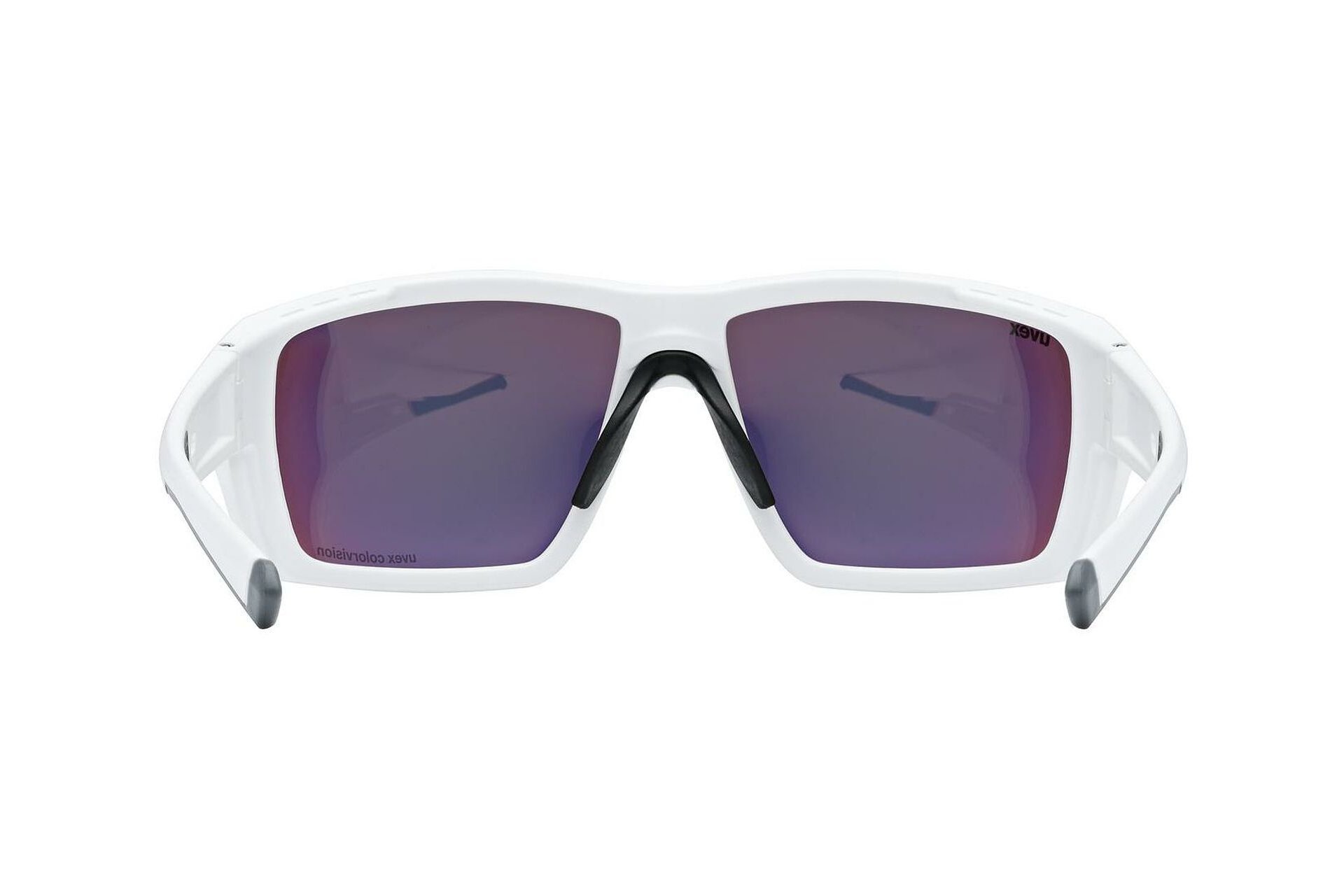 Uvex MTN Venture CV White Matt / Mirror Yellow