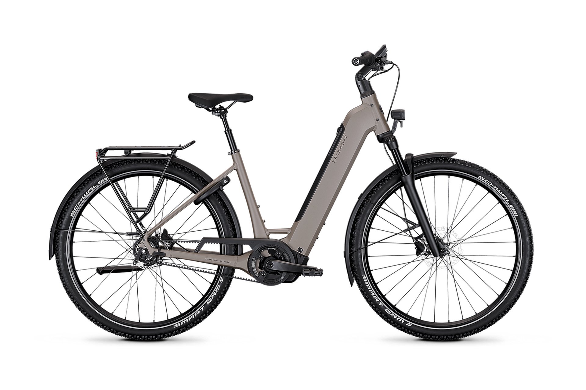 Kalkhoff Entice 3 Excite Belt - 600 Wh - 29 Zoll - Tiefeinsteiger - 2026